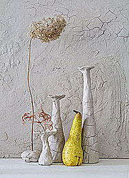 Tonstillleben mit Birne