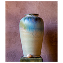 Bodenvase mit Ei